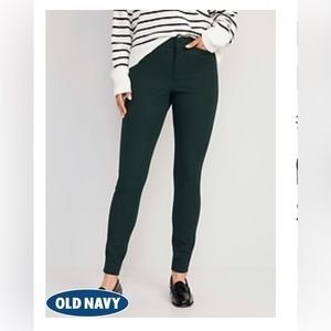 High-Waisted Pixie Skinny Ankle Pants for Women